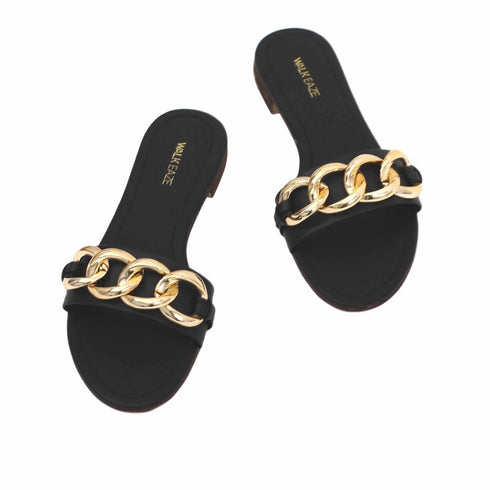 Women Formal Slippers - 40810S - Slippers - Walkeaze